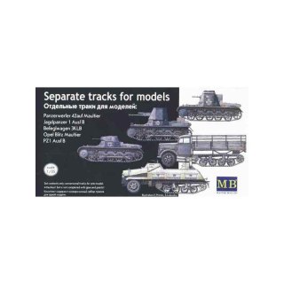 Mb 3505 Gasiennice Do Pz1 Jagdpanz.
