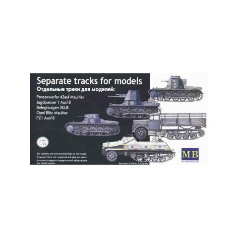 Mb 3505 Gasiennice Do Pz1 Jagdpanz.