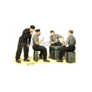 Mb 3525 Miemcy Przy Kartach 1/35