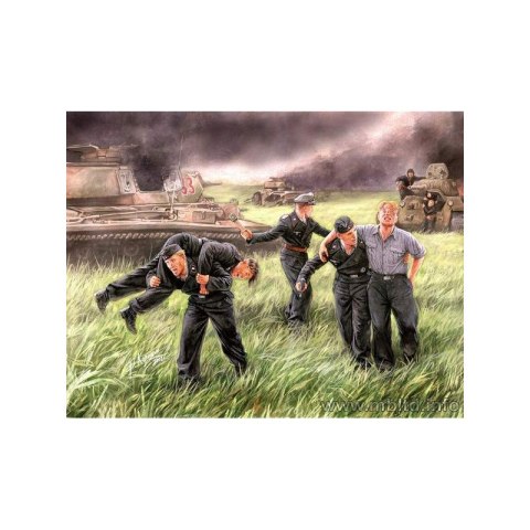 Mb 3536 German Tank Crew Mb 3536 German Tank Crew