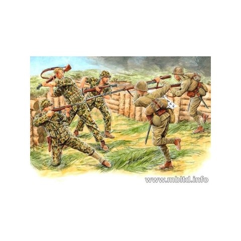 Mb 3544 Hand-To-Hand Mb 3544 Hand-To-Hand