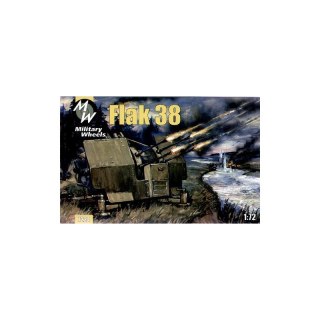 Military Wheels 7224 Flak 38T