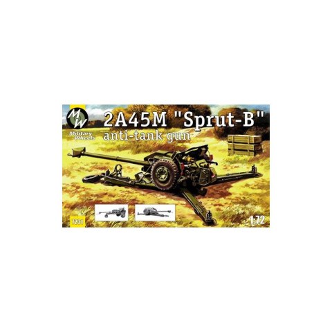 Military Wheels 7231 2A45M Sprut-B