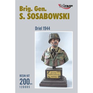 Mirage 120005 200mm Brig.Gen. S.Sosabowski Driel 1944