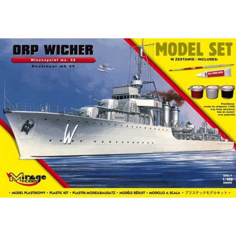 Mirage 840095 ORP Wicher wz.35 - zestaw Mirage 840095 ORP Wicher wz.35 - zestaw