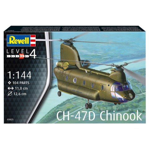 Revell 03825 1/144 Boeing CH-47D Chinook Revell 03825 1/144 Boeing CH-47D Chinook