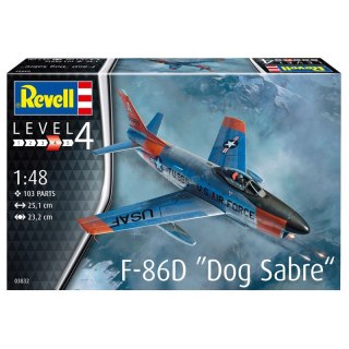 Revell 03832 1/48 F-86D Dog Sabre