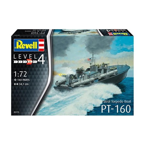 Revell 05175 1/72 Patrol Torpedo Boat PT-160