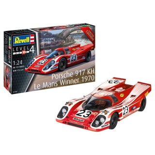 Revell 07709 1/24 Porsche 917K Le Mans Winner 1970