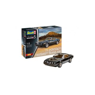 Revell 07710 1/8 '79 Pontiac Firebird Trans Am