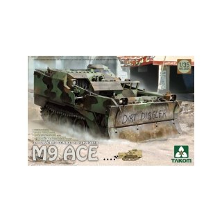 Takom 2020 Us Armored Combat Eartmover M9 Ace