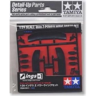 Tamiya 12611 1/24 ings Z-Power Wing Parts