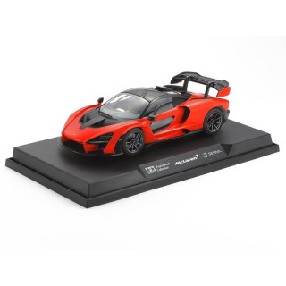 Tamiya 21172 1/24 McLaren Senna (Orange) (Finished Model)