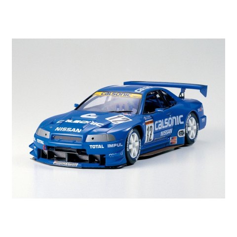 Tamiya 24219 Calsonic GT-R (R34)+