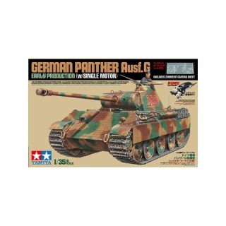 Tamiya 30055 1/35 Panther G Early (1 Motor)