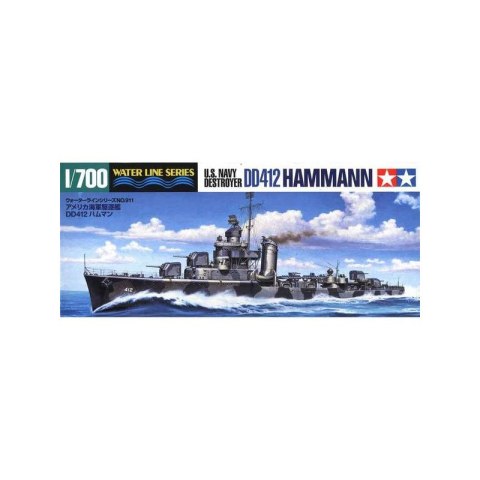 Tamiya 31911 1/700 Hammann