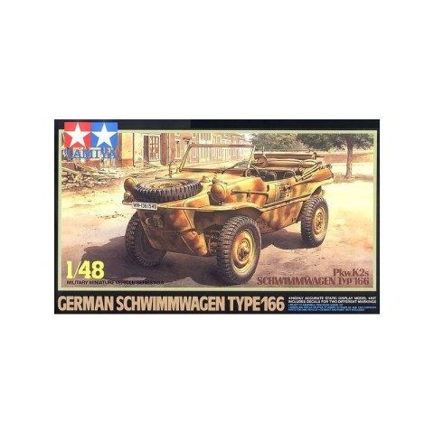 Tamiya 32506 German Schwimmwagen Type 166