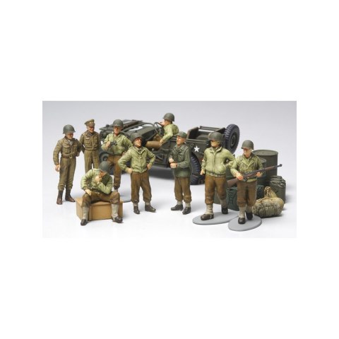 Tamiya 32552 1/48 US Army Infantry at Rest