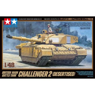 Tamiya 32601 1/48 British Main Battle Tank Challenger (Desertised)