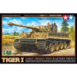 Tamiya 32603 1/48 German Heavy Tank Tiger I Early Production (Eastern Front)