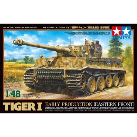 Tamiya 32603 1/48 German Heavy Tank Tiger I Early Production (Eastern Front)