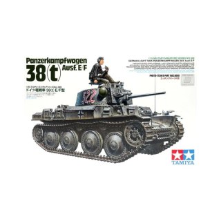 Tamiya 35369 Pz.Kpfw.38(t) Ausf. E/F