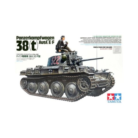 Tamiya 35369 Pz.Kpfw.38(t) Ausf. E/F Tamiya 35369 Pz.Kpfw.38(t) Ausf. E/F