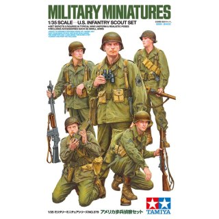 Tamiya 35379 1/35 U.S. Infantry Scout Set