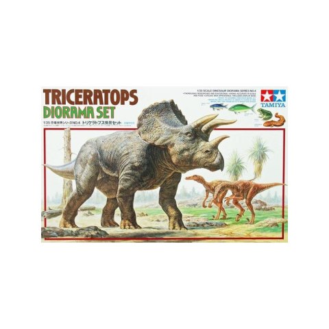 Tamiya 60104 Triceratops Diorama