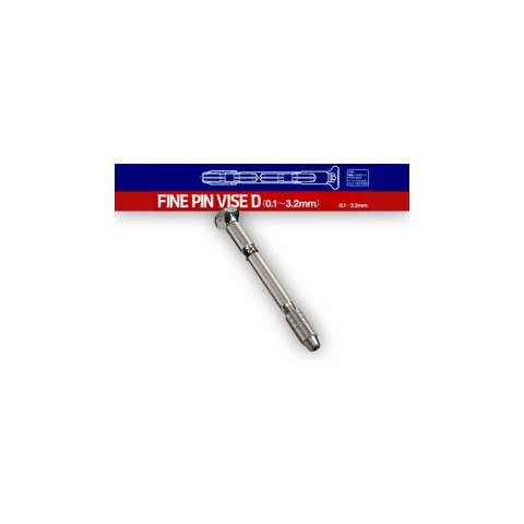 Tamiya 74050 Fine Pin Vise D (0.1-3.2mm)