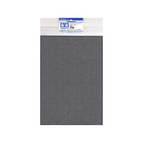 Tamiya 87166 Diorama Sheet (Stone Paving B)