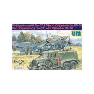 Um 108 Pe-2R W/Refueller Bz-38