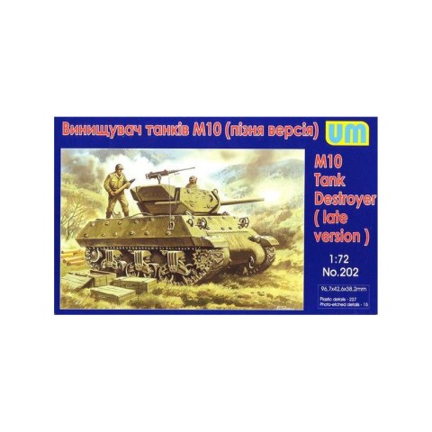 Um 202 M10 Tank Destroyer Um 202 M10 Tank Destroyer