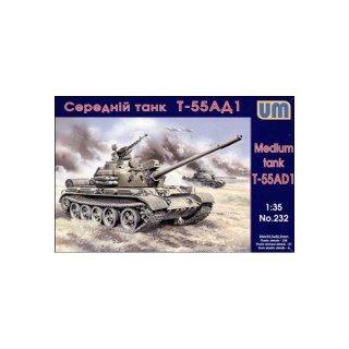 Um 232 T-55Ad Soviet Tank