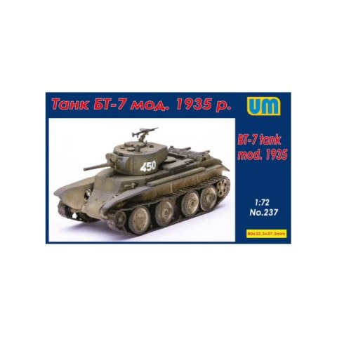 Um 239 BT-7M tank