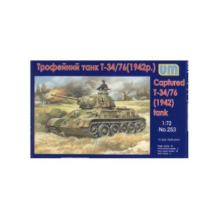 Um 253 Captured T-34/76 1942