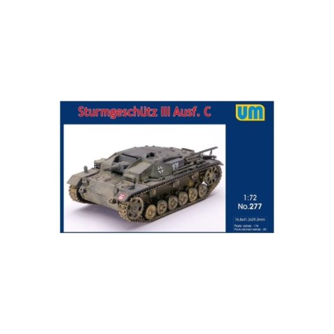 Um 277 Sturmgeschutz III Ausf. C Um 277 Sturmgeschutz III Ausf. C
