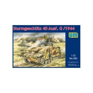 Um 283 Sturmgeschutz 40 Ausf. G / 1944