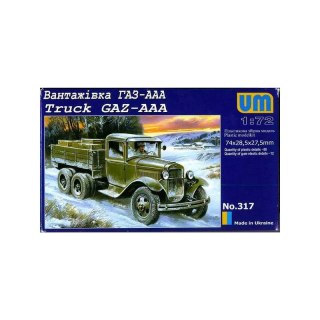 Um 317 Gaz Aaa 1/72