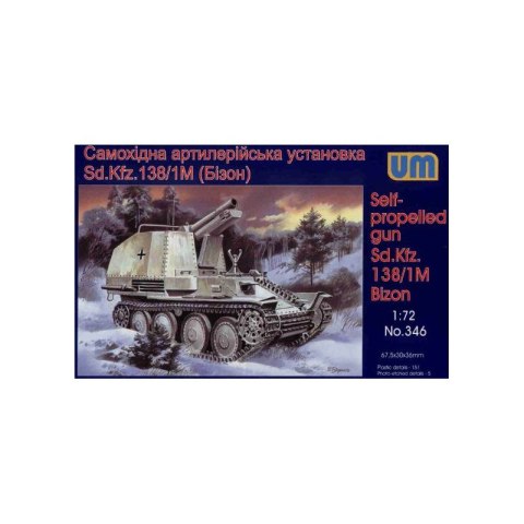 Um 346 Crulle Sd 138/1M 1/72 Um 346 Crulle Sd 138/1M 1/72