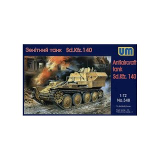 Um 348 Czołg Plpt. Sdkfz 140 1/72