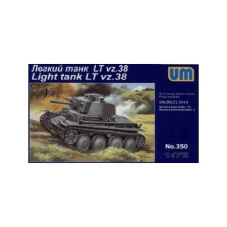 Um 350 Lvz38 Praga 1/72
