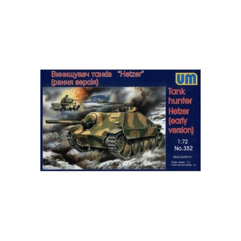 Um 352 Hetzer Early Version 1/72 Um 352 Hetzer Early Version 1/72
