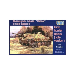 Um 353 Hetzer Late Version 1/72