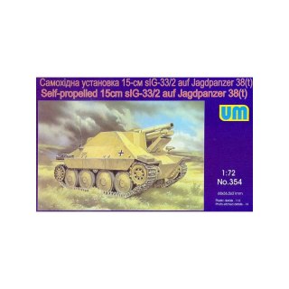 Um 354 15Cm S-33/2 Auf Jagdpanzer