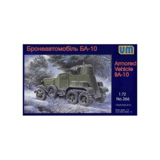 Um 366Armored Vehicle Ba-10 1/72