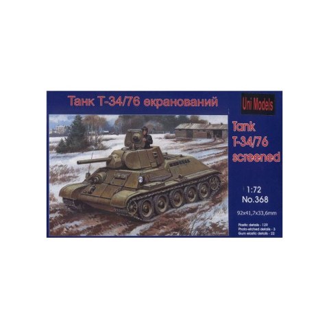 Um 368 T-34/76 Screened