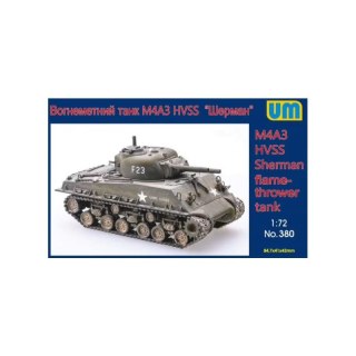 Um 380 M4A3 HVSS Sherman flame-thrower tank