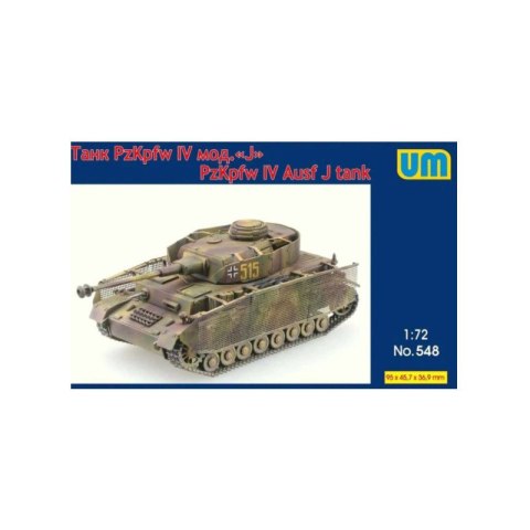 Um 548 PzKpfw IV Ausf J tank