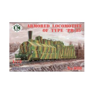 Ummt 688 Armored Locomotive of type "PR-35"